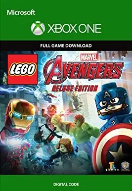 LEGO: Marvel's Avengers (Deluxe Edition) — Xbox One, Deluxe Edition