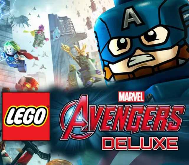 LEGO Marvel's Avengers Deluxe Edition — Steam, Deluxe Edition
