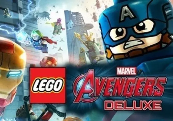 LEGO: Marvel's Avengers Deluxe Edition EN — Xbox One / Xbox Series X|S, Deluxe Edition
