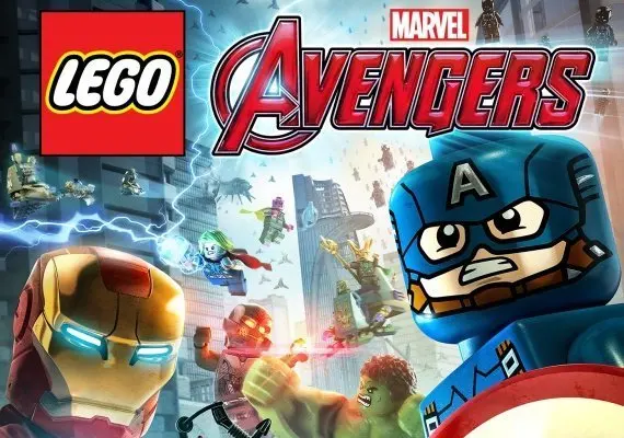 Jaquette de LEGO: Marvel's Avengers EN — jeu PC (Steam)