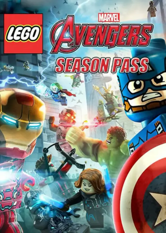 LEGO Marvel's Avengers Season Pass DLC — Steam, Standard