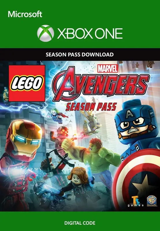 LEGO: Marvel's Avengers - Season Pass (DLC) — Xbox One, Standard