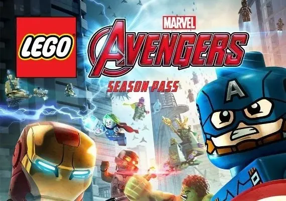 Jaquette de LEGO: Marvel's Avengers - Season Pass DLC EN — DLC PC (Steam)