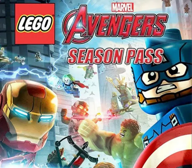 LEGO Marvel's Avengers - Season Pass DLC — Steam, Standard