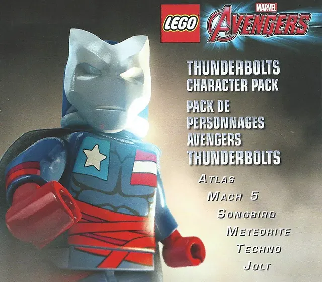 LEGO Marvel's Avengers - Thunderbolts Character Pack DLC — Steam, Standard