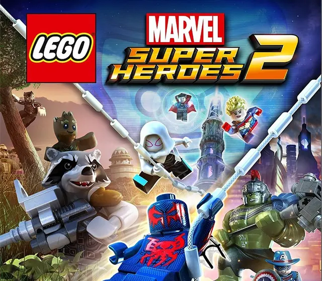 LEGO Marvel Super Heroes 2 — Xbox One, Standard