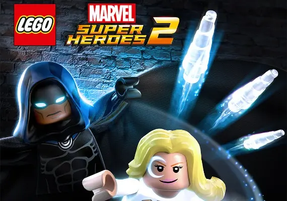 LEGO: Marvel Super Heroes 2 - Cloak and Dagger Character and Level Pack DLC EN — Xbox One / Xbox Series X|S, Standard