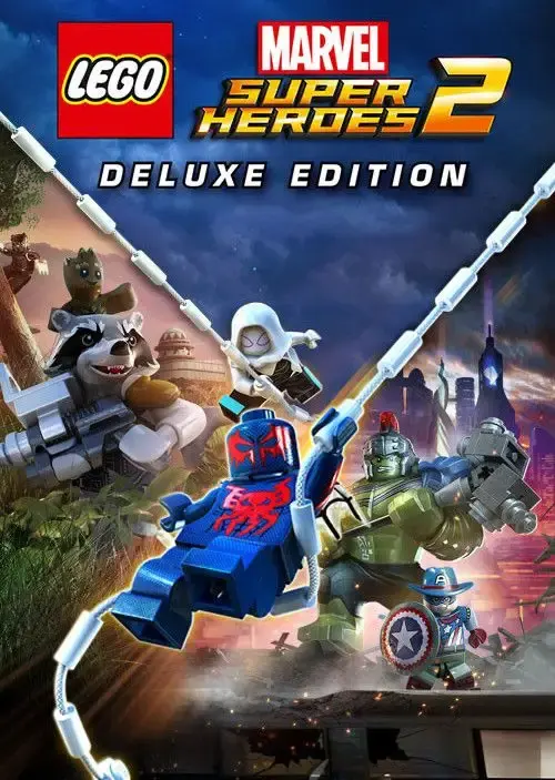 LEGO Marvel Super Heroes 2 Deluxe Edition — Steam, Deluxe Edition