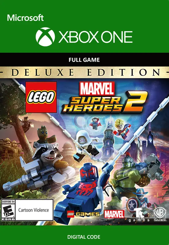 LEGO: Marvel Super Heroes 2 (Deluxe Edition) — Xbox One, Deluxe Edition