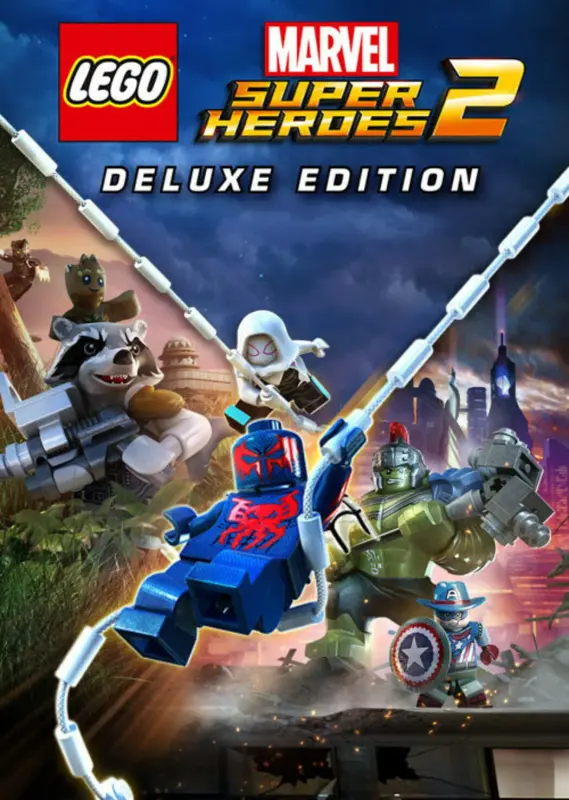 LEGO Marvel Super Heroes 2 Deluxe Edition — Xbox One / Xbox Series X|S, Deluxe Edition