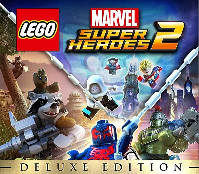 LEGO Marvel Super Heroes 2 Deluxe Edition — Steam, Deluxe Edition