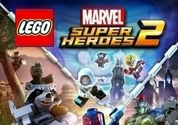 LEGO: Marvel Super Heroes 2 EN/FR/PT/ES — Nintendo Switch, Standard