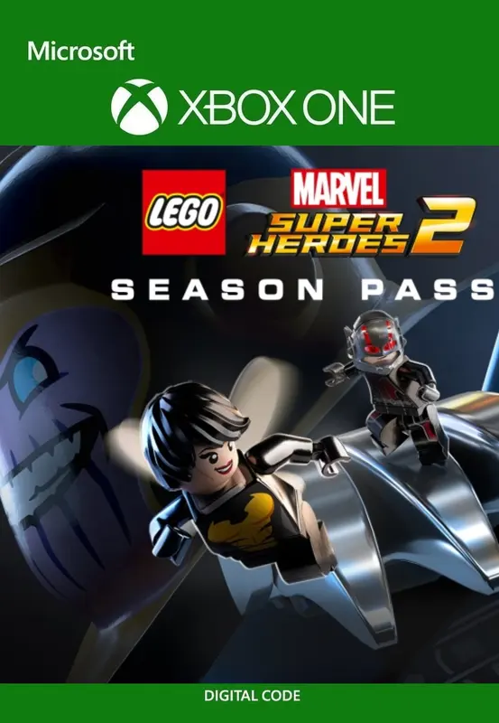 LEGO: Marvel Super Heroes 2 - Season Pass (DLC) — Xbox Live, Standard