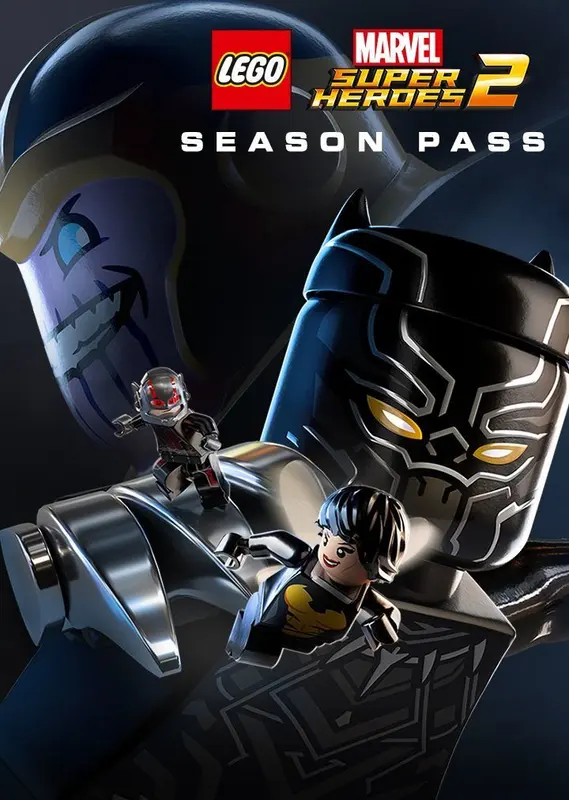 Jaquette de LEGO: Marvel Super Heroes 2 - Season Pass (DLC) — DLC PC (Steam)