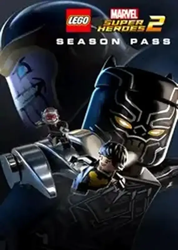LEGO Marvel Super Heroes 2 Season Pass DLC — Steam, Standard