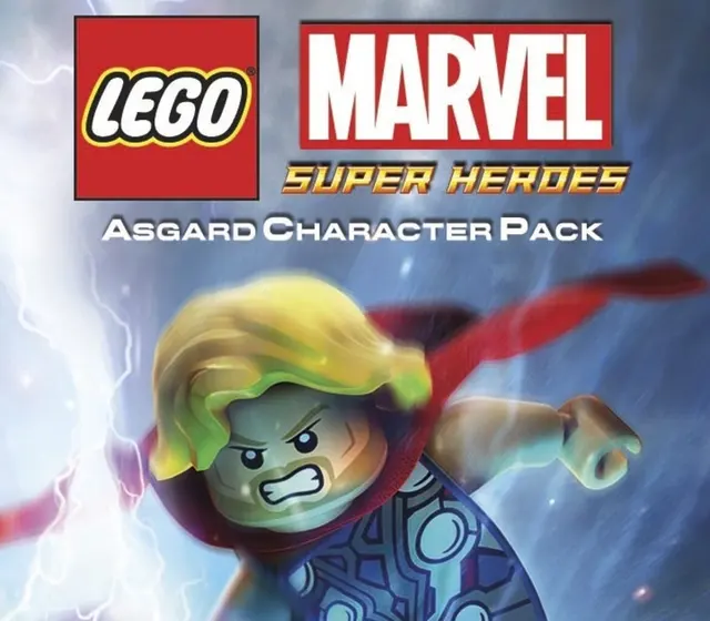 LEGO Marvel Super Heroes - Asgard Pack DLC — PlayStation 5, Standard