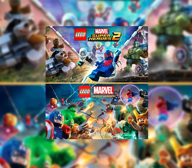 LEGO Marvel Super Heroes Bundle — Steam, Standard