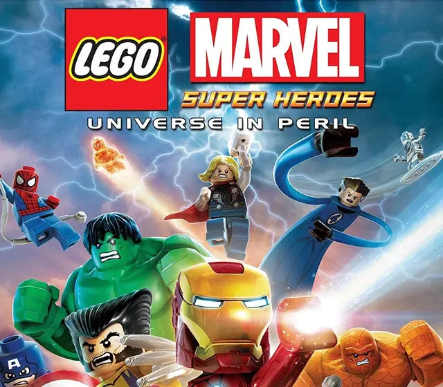 LEGO Marvel Super Heroes — Xbox One, Standard