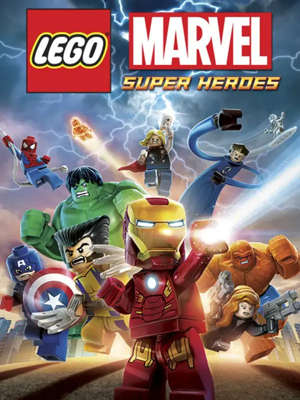LEGO Marvel Super Heroes — Xbox One, Standard