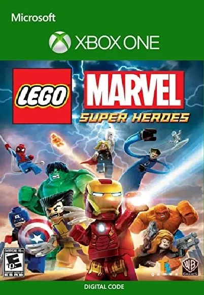 LEGO: Marvel Super Heroes — Xbox One, Standard