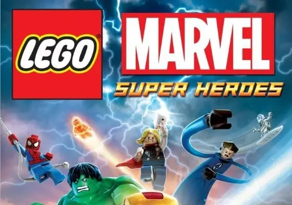 LEGO: Marvel Super Heroes EN — Xbox One, Standard