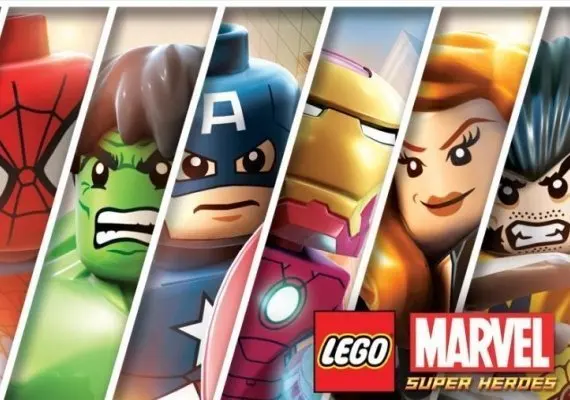 LEGO: Marvel Super Heroes EN — Steam, Standard