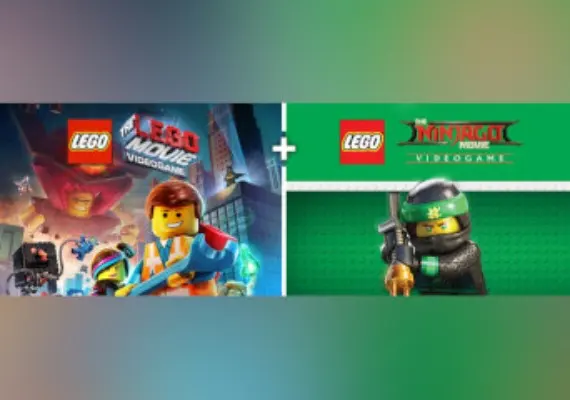LEGO Movies Game Bundle EN — Steam, Standard