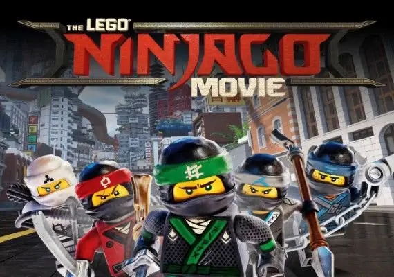 LEGO: Ninjago Movie EN/DE/FR — Steam, Standard