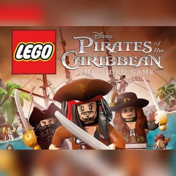 LEGO: Pirates of the Caribbean — Steam, Standard