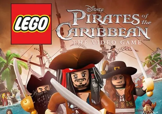 LEGO: Pirates of the Caribbean EN — Steam, Standard