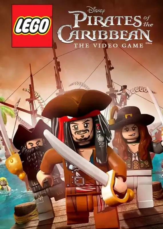 LEGO Pirates of the Caribbean The Video Game — Steam, Standard