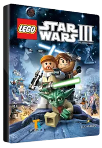 LEGO Star Wars III: The Clone Wars — Steam, Standard