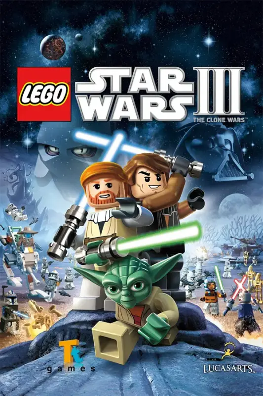LEGO Star Wars III The Clone Wars — Steam, Standard