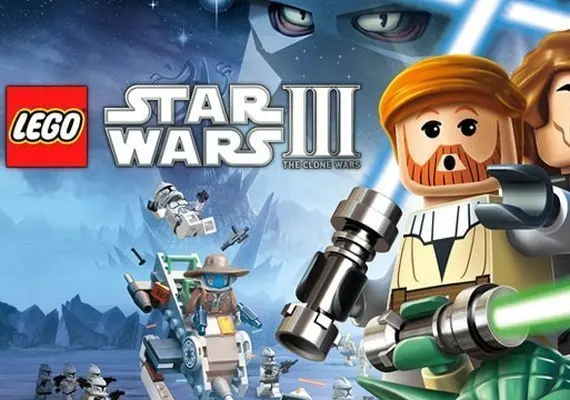 LEGO: Star Wars III - The Clone Wars EN — Steam, Standard