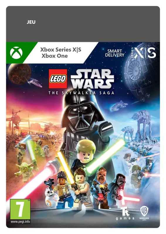 LEGO Star Wars : La Saga Skywalker — Xbox One / Xbox Series X|S, Standard