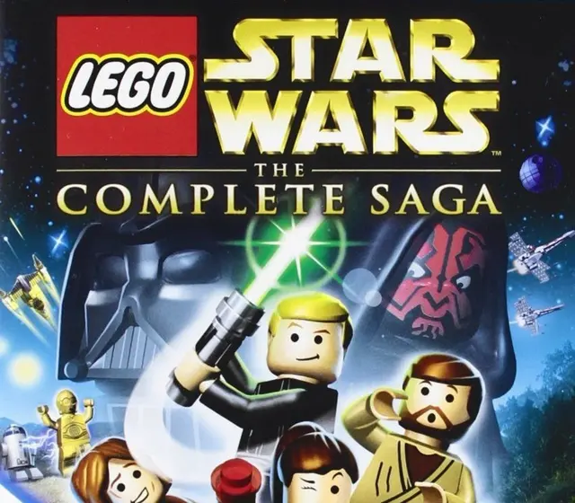 LEGO Star Wars: The Complete Saga — Steam, Complete