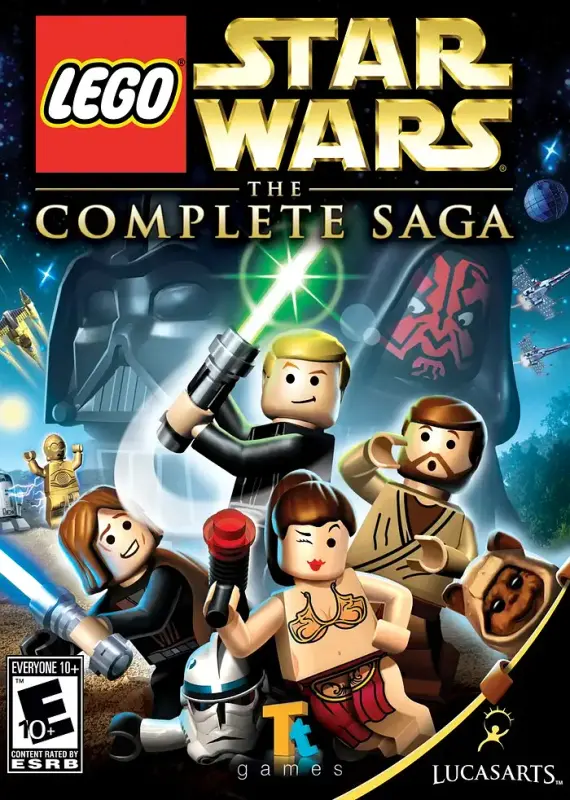 LEGO Star Wars The Complete Saga — Steam, Complete