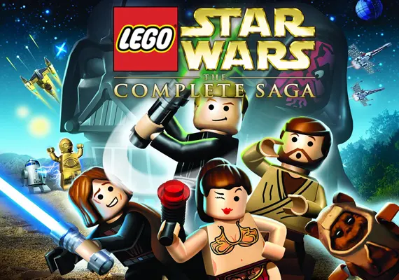 Jaquette de LEGO: Star Wars - The Complete Saga EN — jeu PC (Steam)