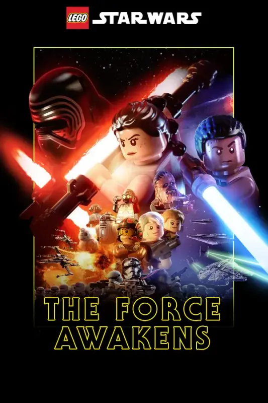 LEGO Star Wars The Force Awakens — Steam, Standard