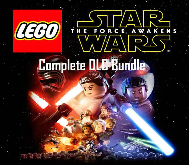 LEGO Star Wars: The Force Awakens - Complete DLC Bundle — Steam, Complete