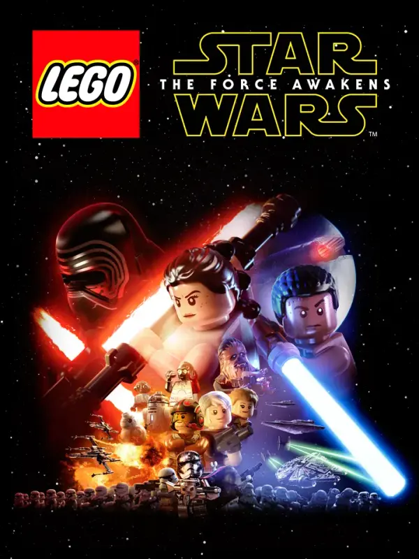LEGO Star Wars The Force Awakens Deluxe Edition — Steam, Deluxe Edition