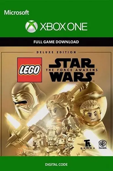 LEGO Star Wars: The Force Awakens (Deluxe Edition) — Xbox One, Deluxe Edition