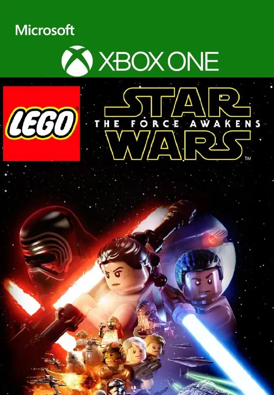 LEGO: Star Wars - The Force Awakens — Xbox One, Standard