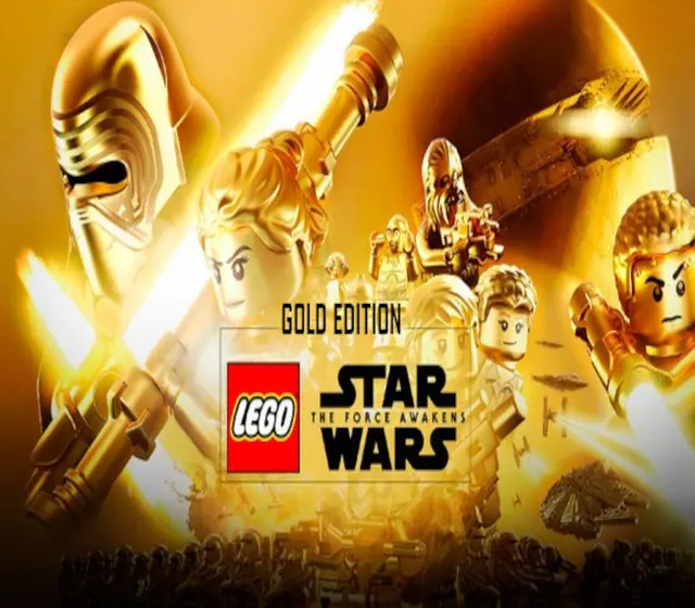 LEGO Star Wars: The Force Awakens Gold Edition — Steam, Gold Edition