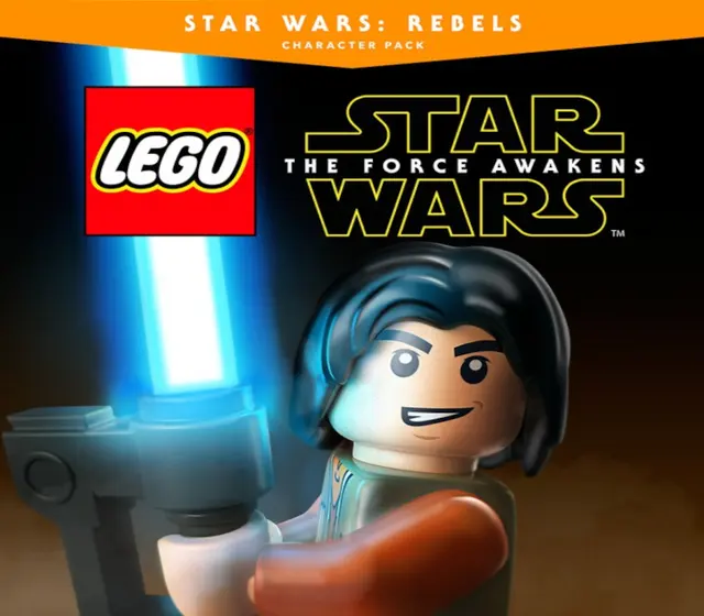 LEGO Star Wars: The Force Awakens - Rebels Character Pack DLC — Steam, Standard