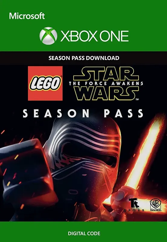 LEGO Star Wars: The Force Awakens - Season Pass (DLC) — Xbox One, Standard
