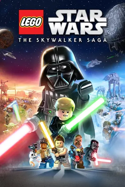 LEGO Star Wars: The Skywalker Saga — Nintendo Switch, Standard