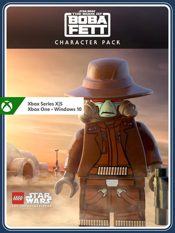 LEGO Star Wars: The Skywalker Saga - Book of Boba Fett Character Pack (DLC) — Xbox Live / PC, Standard