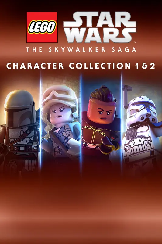 LEGO Star Wars: The Skywalker Saga Character Collection 1 & 2 (DLC) — Xbox Live / PC, Standard