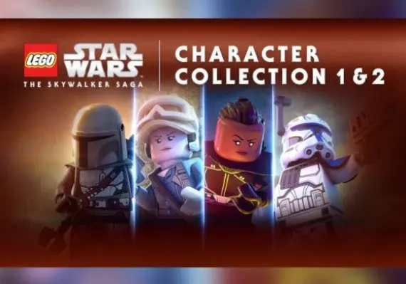 LEGO Star Wars: The Skywalker Saga - Character Collection 1 + 2 DLC EN — Steam, Standard